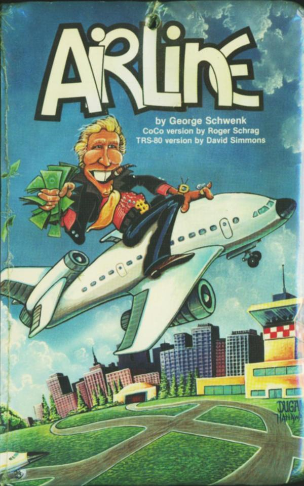 Airline box art