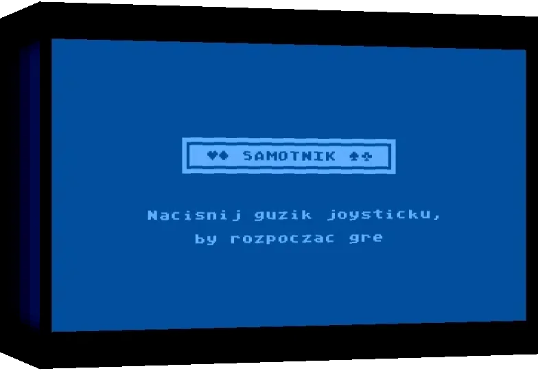 Samotnik — box-3D (WOR)