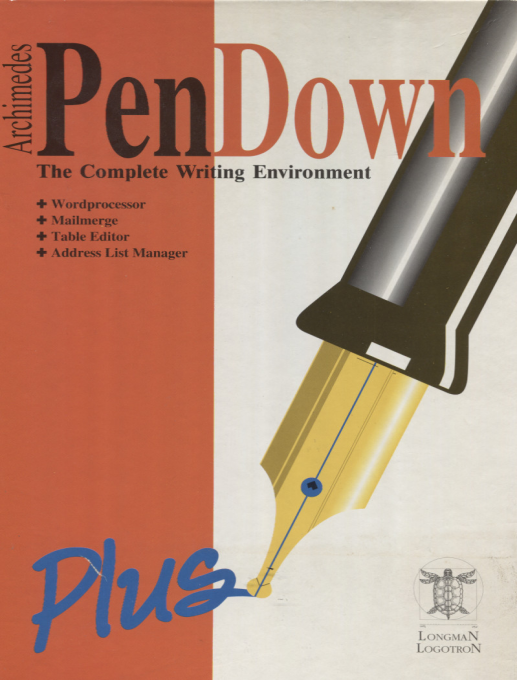 Pen Down box art