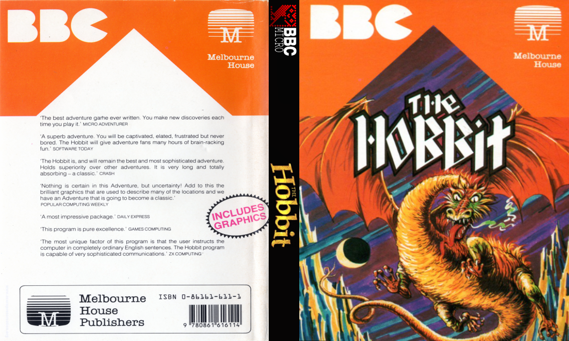 Hobbit — box-texture (EU)