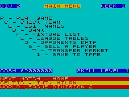 World Soccer League — ss (WOR)