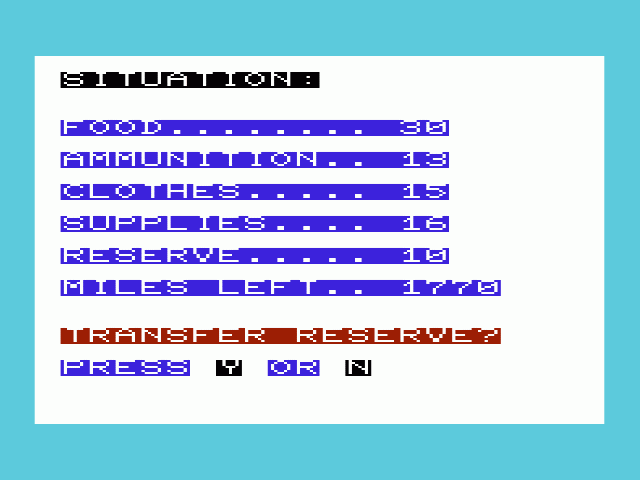 Trail West — ss (WOR)