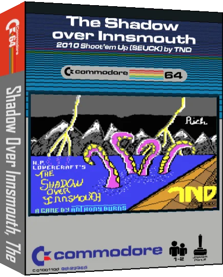 The Shadow Over Innsmouth — box-3D (CUS)