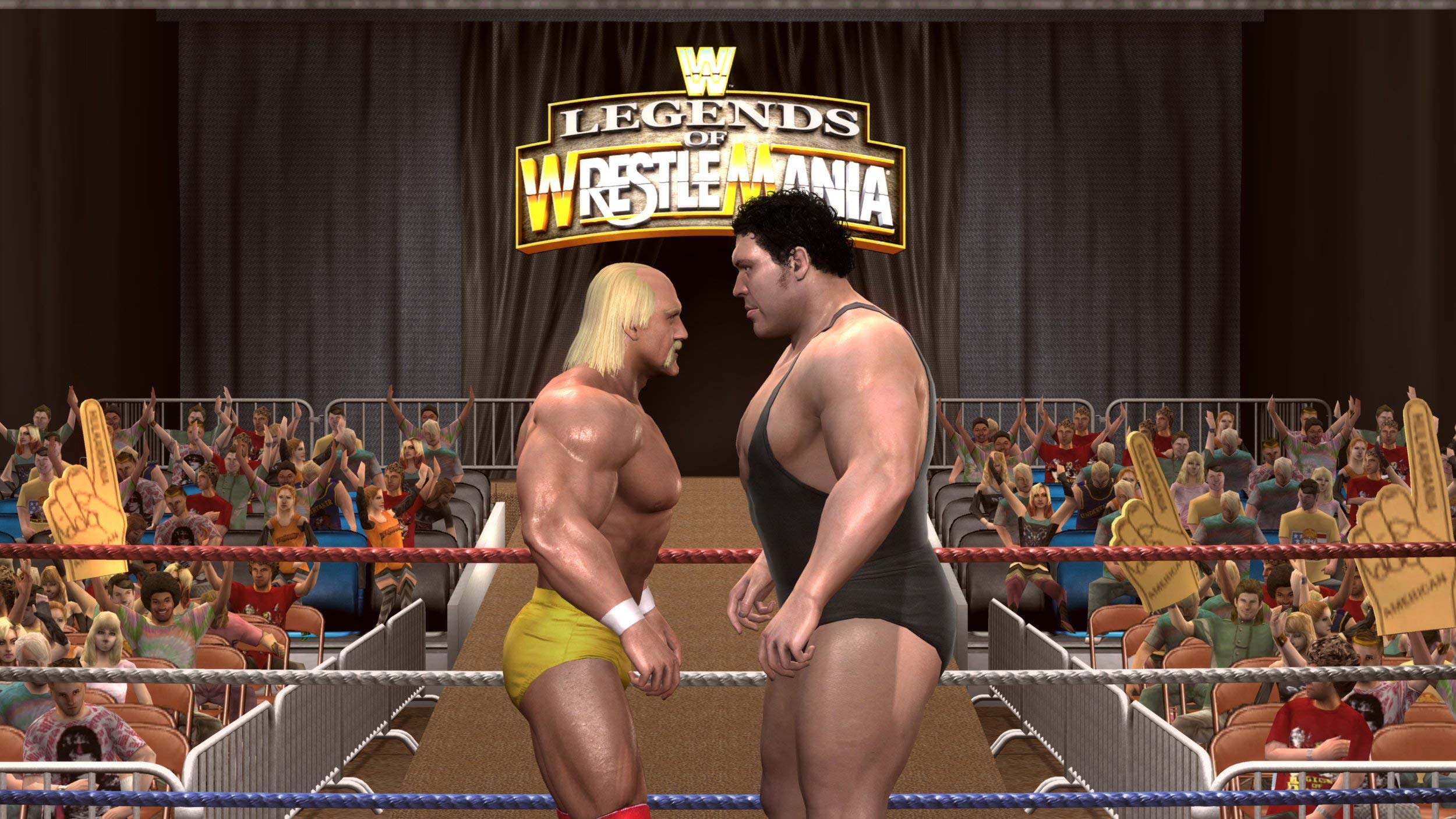 WWE Legends of WrestleMania — ss (WOR)