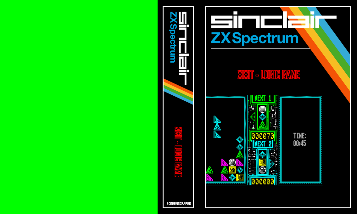 Xixit - Logic Game — box-texture (SS)
