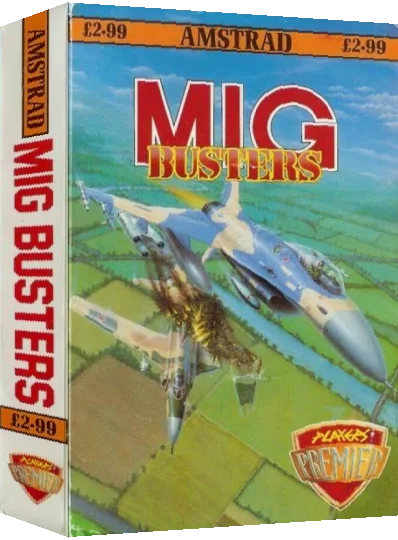 Mig Busters — box-3D (EU)