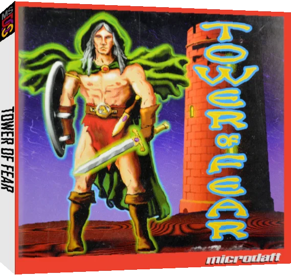 Tower of Fear — box-3D (CUS)
