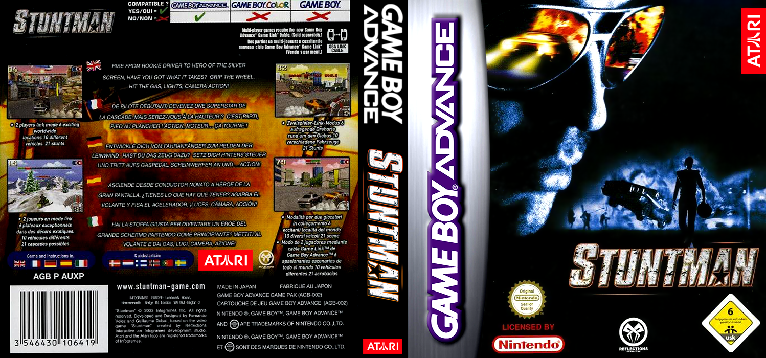 Stuntman — box-texture (EU)