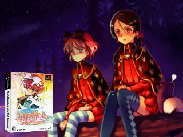 Shoujo Mahou Gaku Littlewitch Romanesque - Aria to Kaya to Kuro no Tou — mixrbv2 (JP)