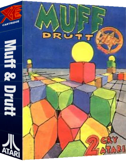 Muff And Drutt — box-3D (WOR)