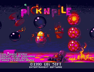 Pick'n Pile — sstitle (EU)