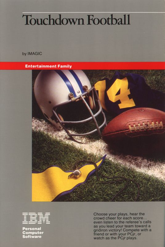 Touchdown Football box art
