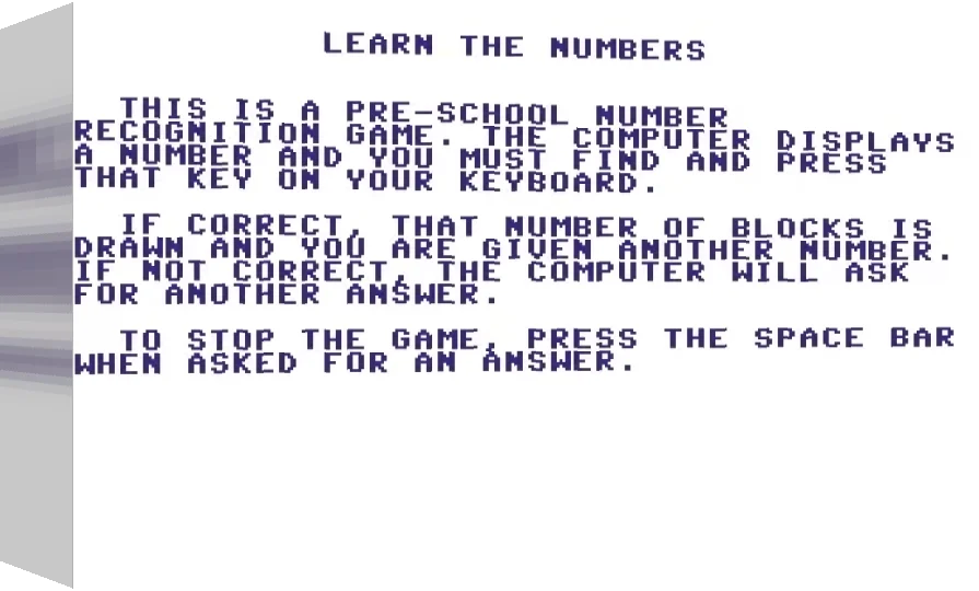Learn the Numbers — box-3D (WOR)