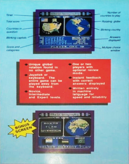 World Geography — box-2D-back (US)