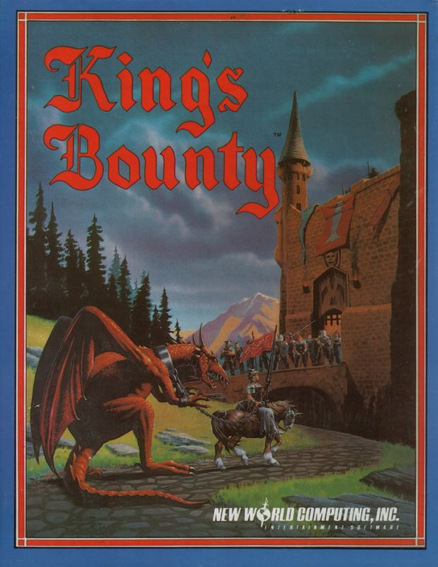 King's Bounty box art