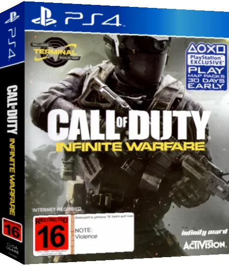 Call of Duty - Infinite Warfare — box-3D (AU)