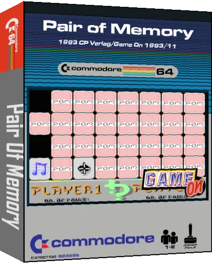Pair of Memory — box-3D (CUS)