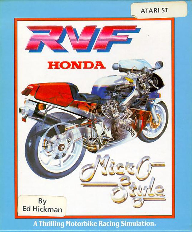 RVF Honda box art