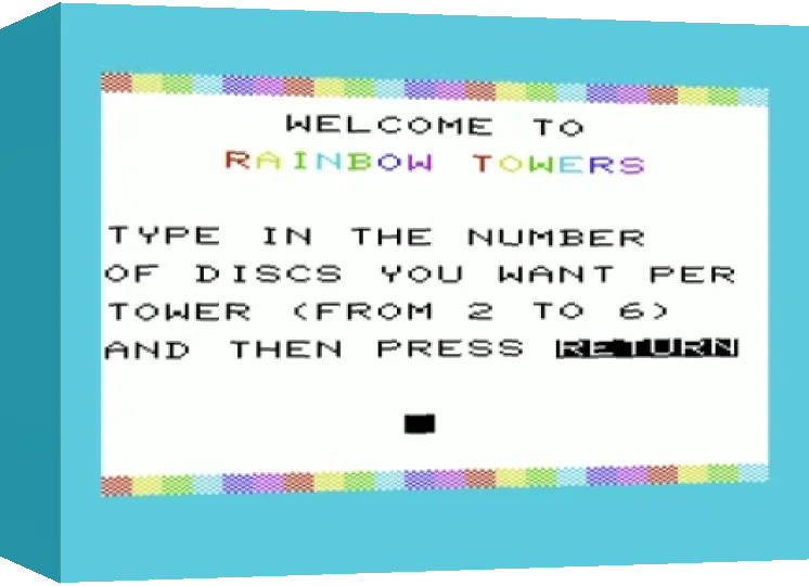 Rainbow Towers — box-3D (WOR)
