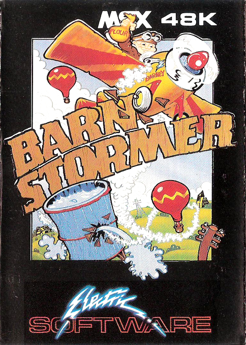 Barn Stormer box art