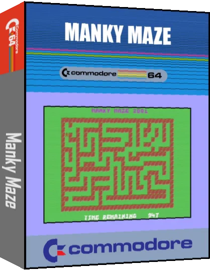 Manky Maze — box-3D (CUS)