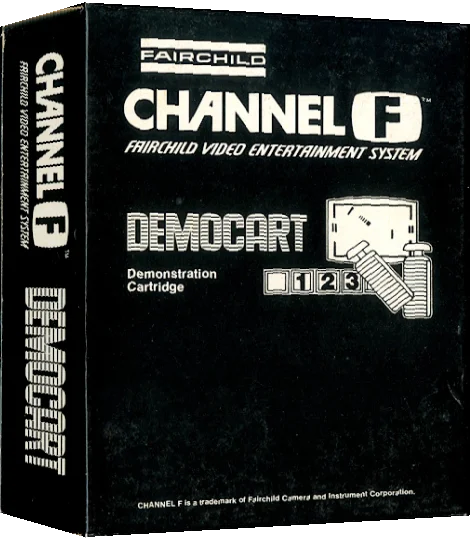 Demonstration Cartridge — box-3D (US)