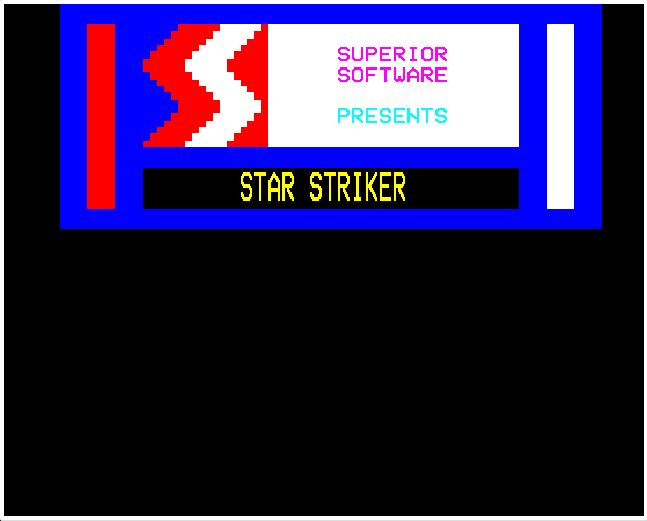 Star Striker — sstitle (WOR)