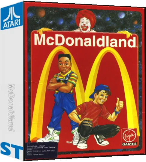 McDonald Land — box-3D (EU)