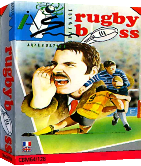 Rugby Boss — box-3D (EU)