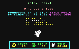 Spiky Harold — sstitle (EU)