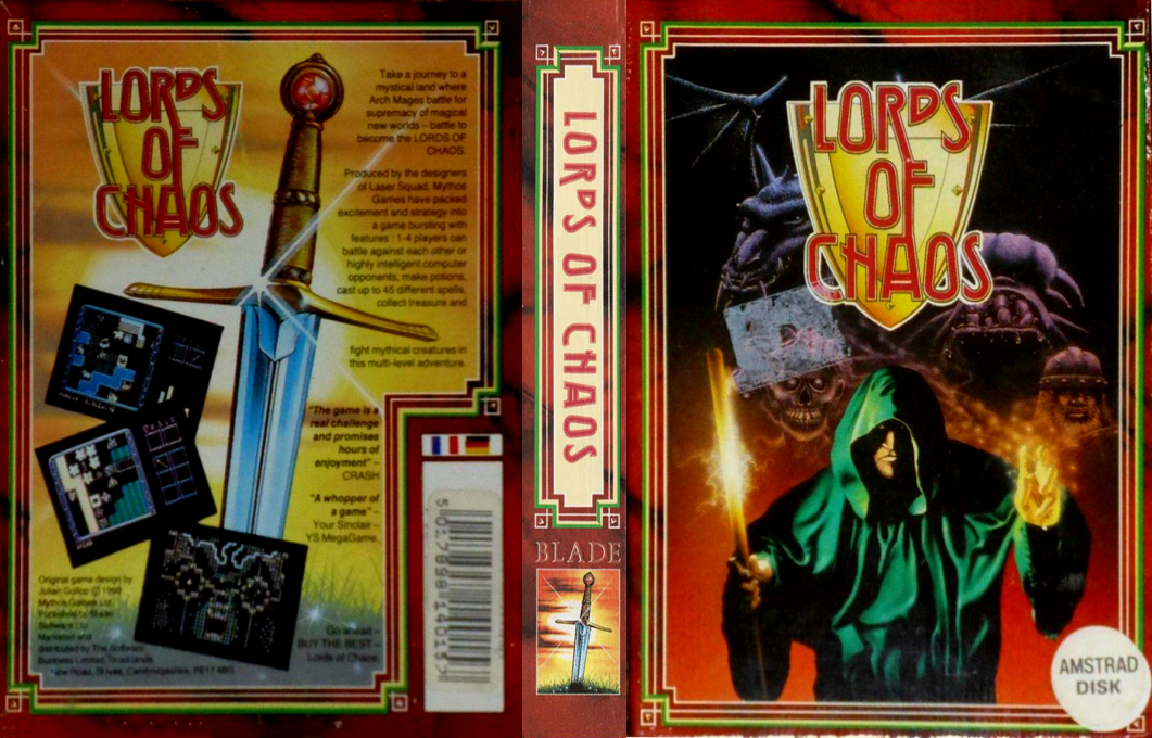Lords Of Chaos — box-texture (EU)