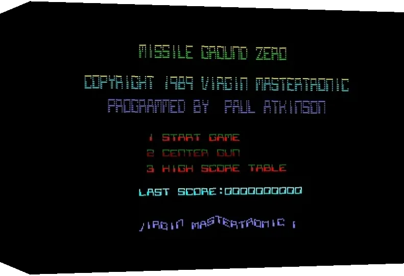 Missile Ground Zero — box-3D (WOR)