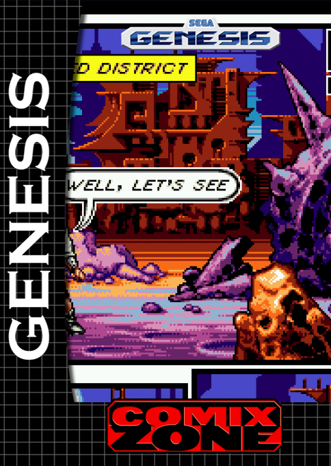 Comix Zone — box-2D (SS)