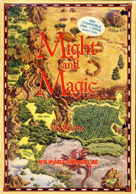 Might And Magic - Book One box art