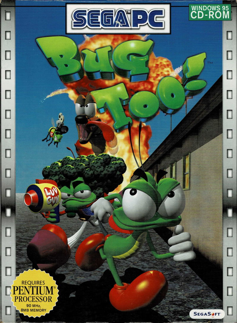 Bug Too! box art