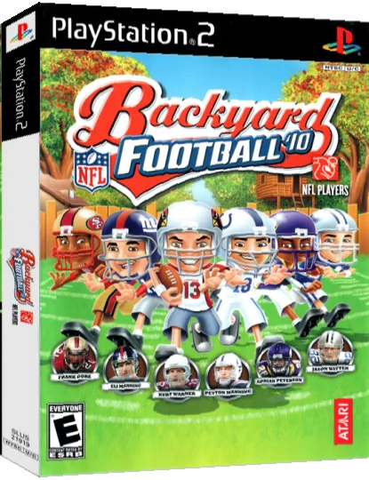 Backyard Football '10 — box-3D (US)