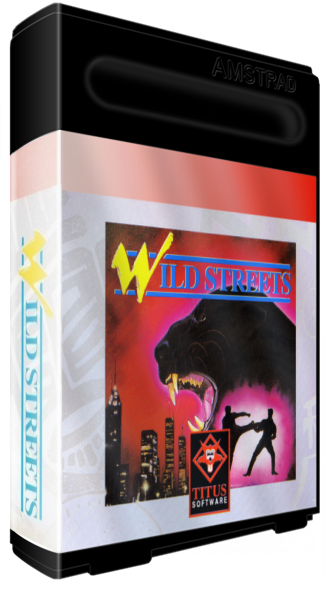Wild Streets — box-3D (EU)