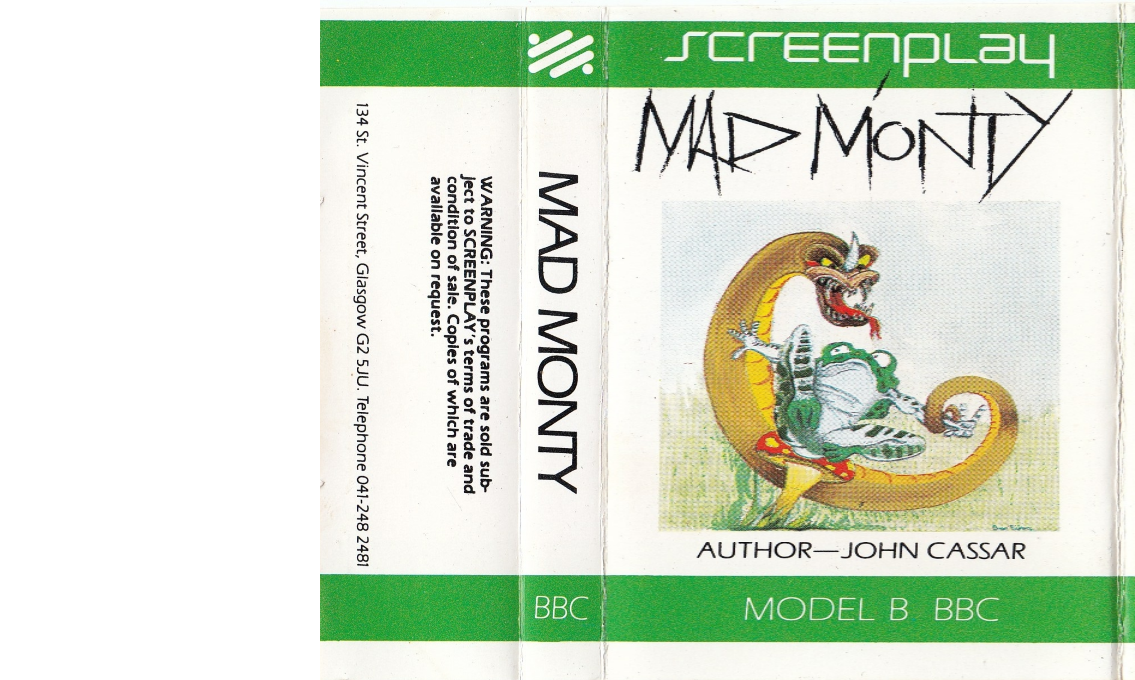 Mad Monty — box-texture (EU)