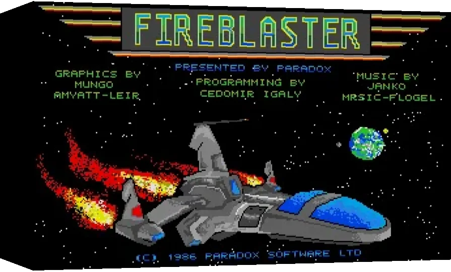 Fireblaster — box-3D (WOR)