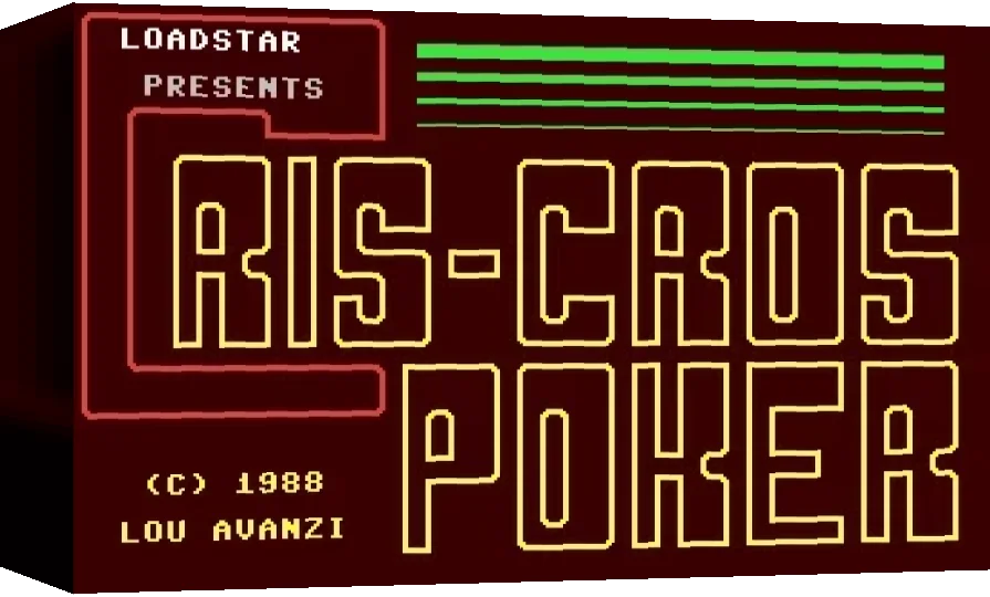 Cris-Cros Poker — box-3D (WOR)
