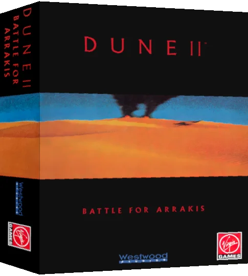 Dune II - Battle for Arrakis — box-3D (EU)