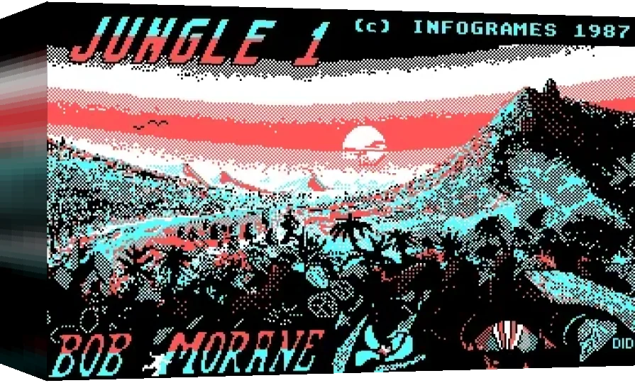 Bob Morane: Jungle 1 — box-3D (WOR)