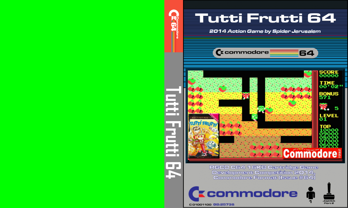 Tutti Frutti 64 — box-texture (CUS)