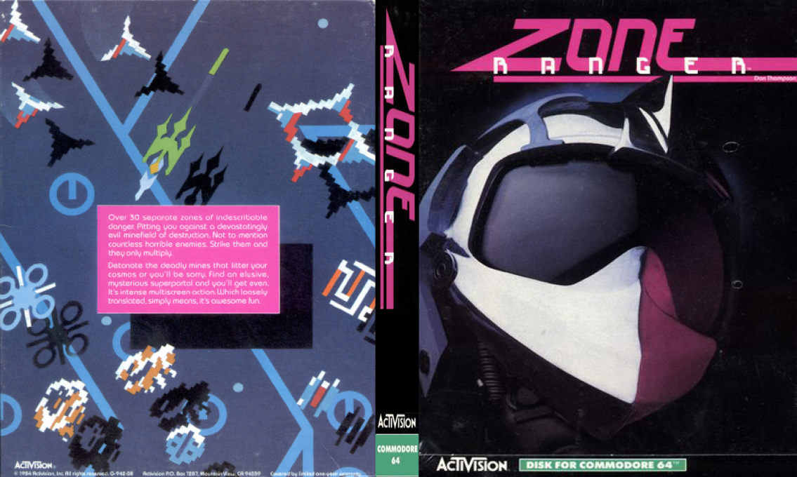 Zone Ranger — box-texture (US)