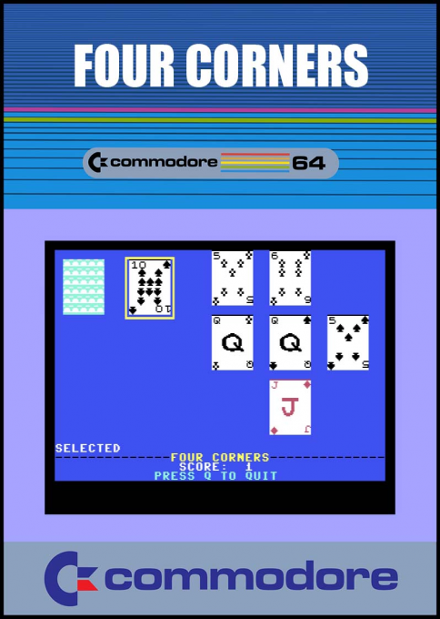 Four Corners box art