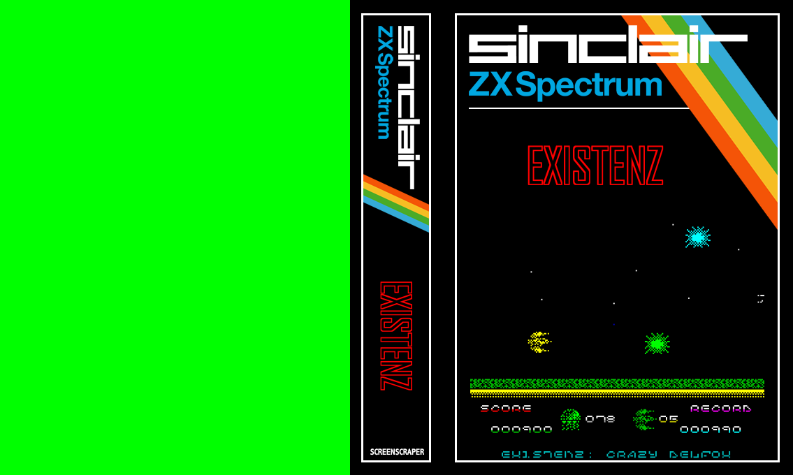 Existenz — box-texture (SS)