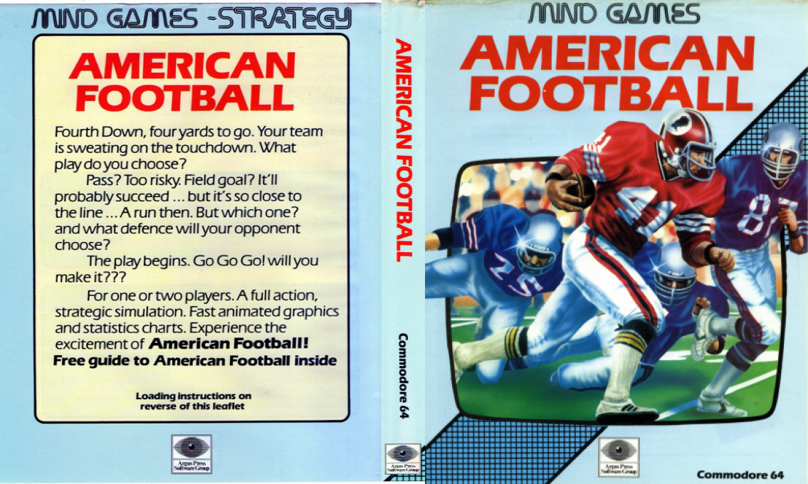 American Football — box-texture (EU)