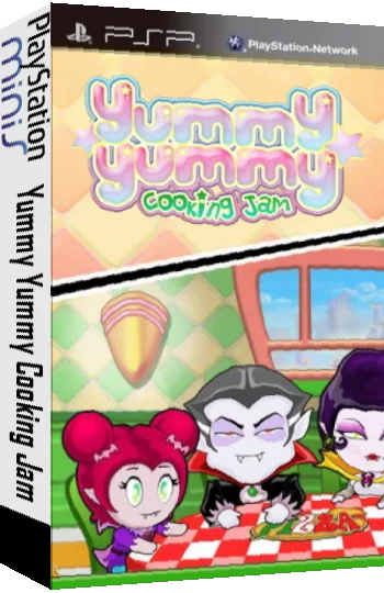 Yummy Yummy Cooking Jam — box-3D (EU)