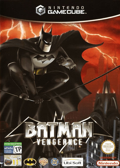 Batman - Vengeance — box-2D (EU)