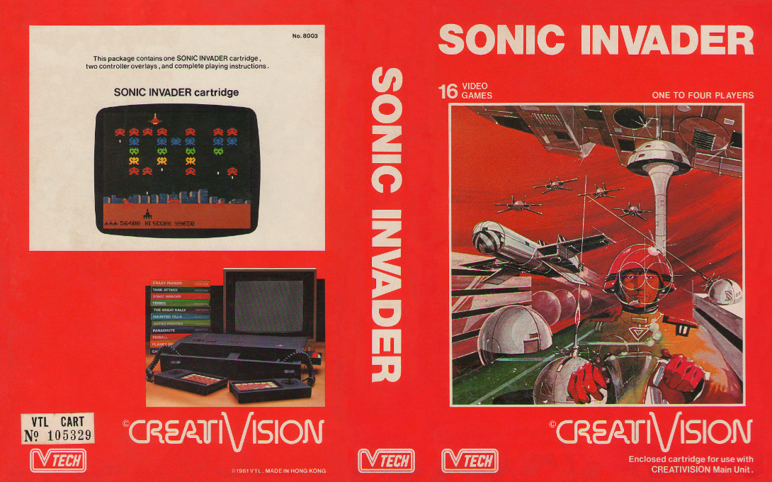 Sonic Invader — box-texture (WOR)